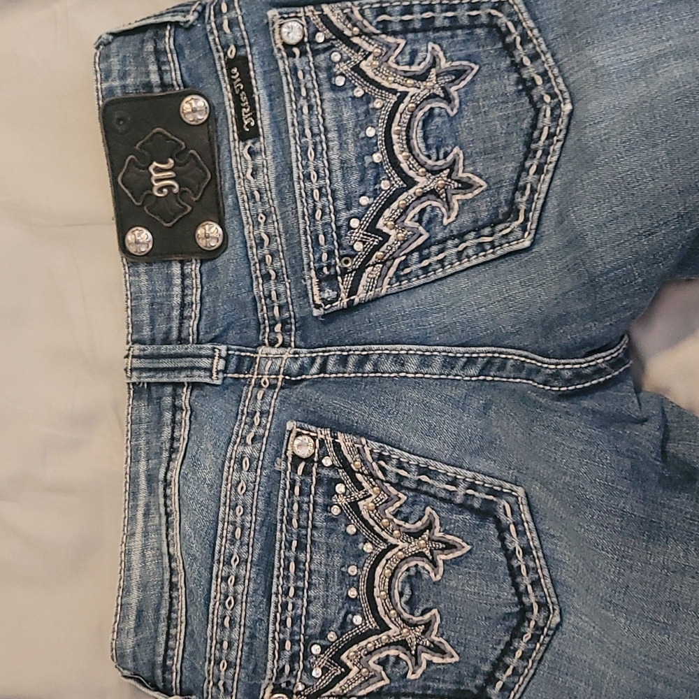 MissMe straight leg size 25